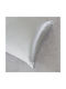 Rythmos Silk Sleep Σετ Μαξιλαροθήκες Oxford Grey 50x70εκ.