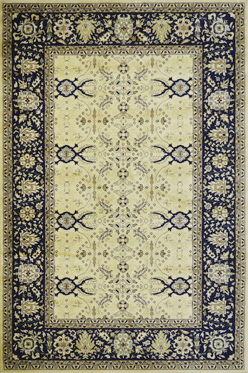 Covor Isfahan 121 Albastru-bej 135x200cm