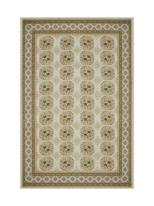Elite 114/x Beige-Gold Living Room Rug 140x200cm