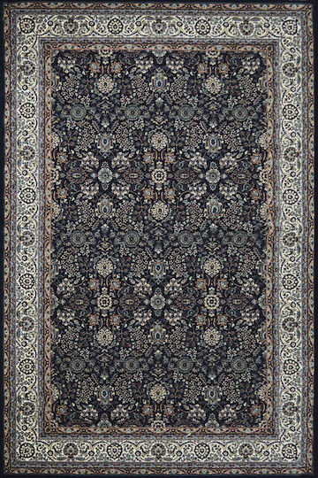 Covor Living Kesan Albastru Baroc 200x300cm