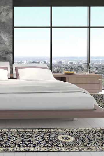 Χαλί Kasmir 2016 Beige-blue 70x230