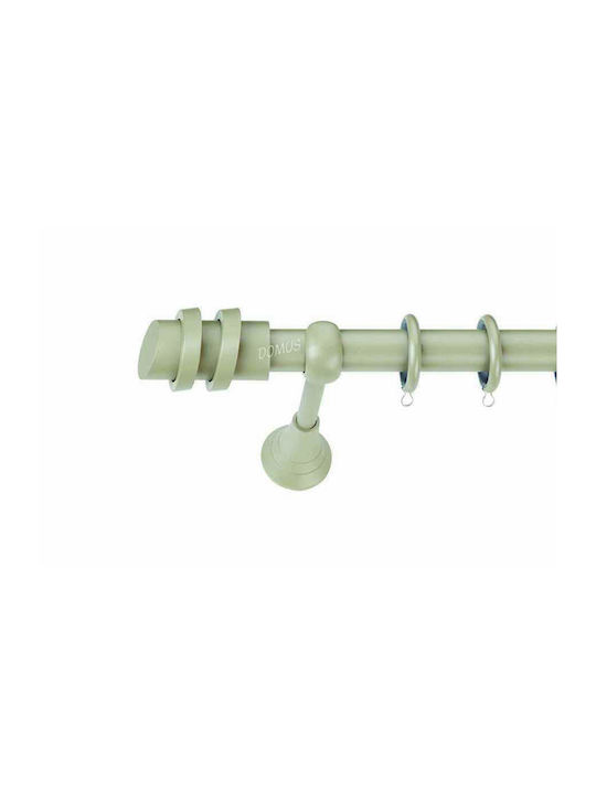 Vorhangstange Domus 200cm Pastell Δάφνη Einzeln P17-5801-1-86