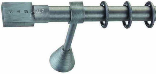 Κουρτινόξυλο Domus 160cm Industrial Ινδία Μονό P10-4530-4-79 Κουρτινόξυλο Domus 160cm Industrial Ινδία Μονό P10-4530-4-79