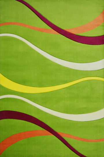 Jumpo 5902 Green Living Room Rug 133x200cm