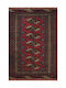 Handmade Bukhara Rug Theke 141943 126x61 140x190cm