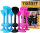 Darts Game Suction Cups Tossit 7-piece Set Pink-blue