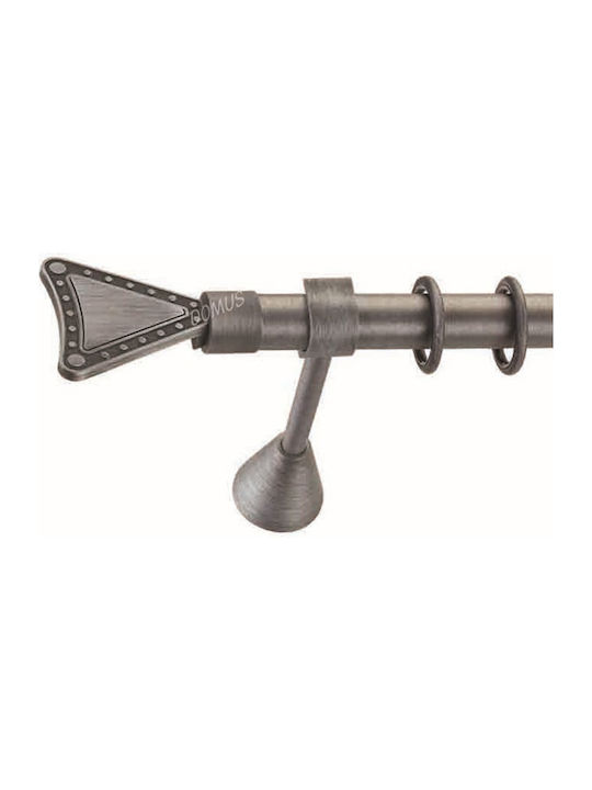 Industrial Curtain Pole Domus Aias Diameter 25cm Interior Rail 160cm