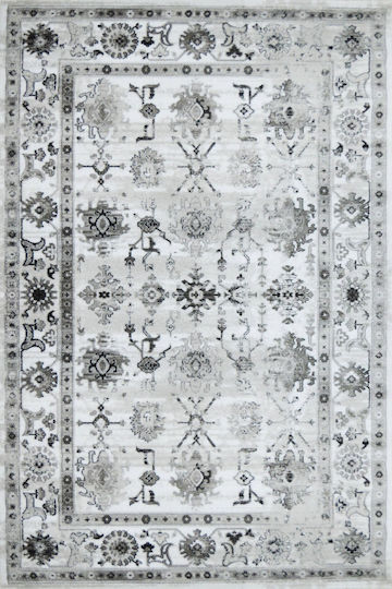Χαλί Bell Air 7506 Silver 133x190cm