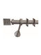 Industrial Curtain Pole Domus Apollo Φ25 Interior Rail 160cm