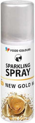 Food Colours Gold Spray Food Coloring 50ml