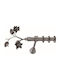 Industrial Curtain Pole Domus Erotas Φ25 Interior Rail 160cm