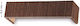 Pelmets Frame Demo 700 Zebrano Walnut