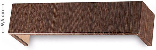 Pelmets Frame Demo 700 Zebrano Walnut