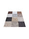 Jgs S.a Χαλί Σαλονιού Δερμάτινο Πολύχρωμο Kb-162 Blanket Carpet-039 160x230cm