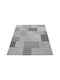 Jgs S.a Living Room Rug Patchwork Dark Gray New Patchwork-17 Carpet-008 140x200cm