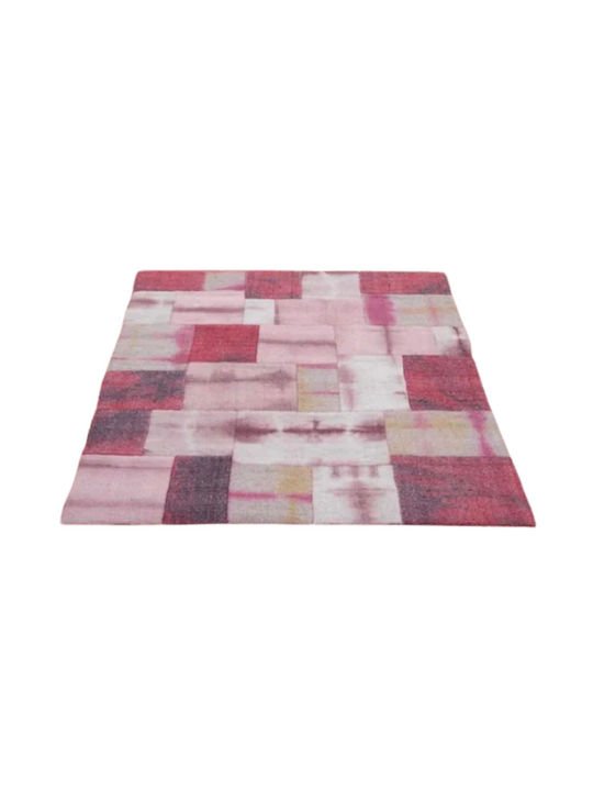 Jgs S.a Χαλί Σαλονιού Patchwork Πολύχρωμο Overdyed Patchwork Carpet-α054 160χ230cm