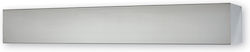 Μεταλλική Μετόπη Me40 Inox