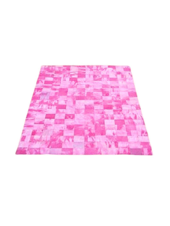 Jgs S.a Килим За Дневна Patchwork Розов Dream Denim-4 Carpet-053 160x230см