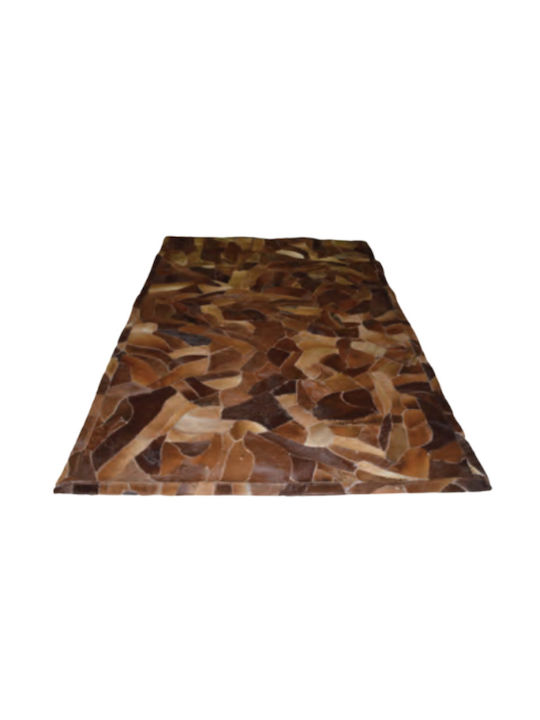 Jgs S.a Covor Living Piele Maro Închis Kb-422a Carpet-040 160x230cm