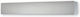 Aluminum Pelmet Inox Me40 Suspension
