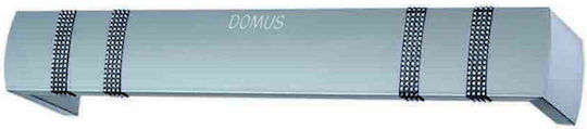 Μετώπη Domus Inox Νικέλ Ματ 1007-38