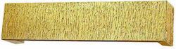 Domus Wooden Golden Curtain Pelmet 7034-50