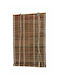 Ριντό Bamboo Πλακέ Σκούρο Καφέ 180x220 Cm Ra-ba
