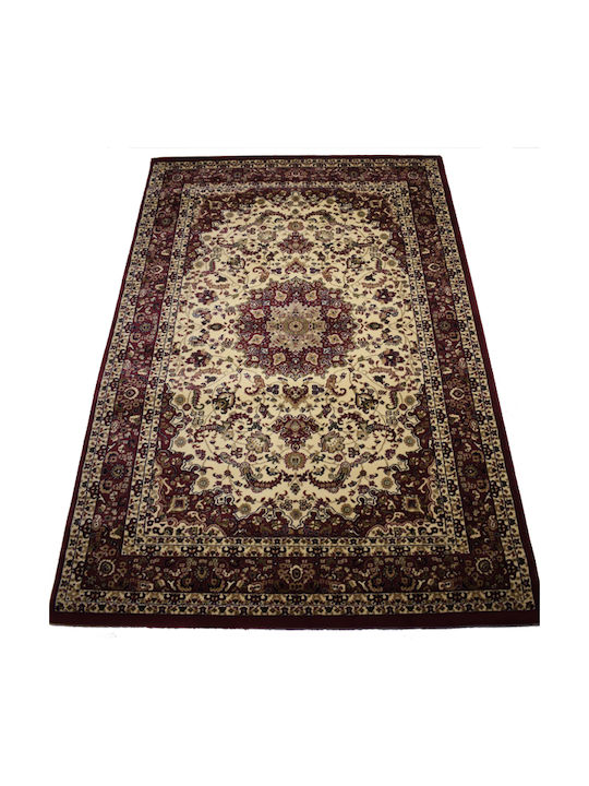 Covor Utilaje Julian New 1028 Ad Crem Roșu 160x230
