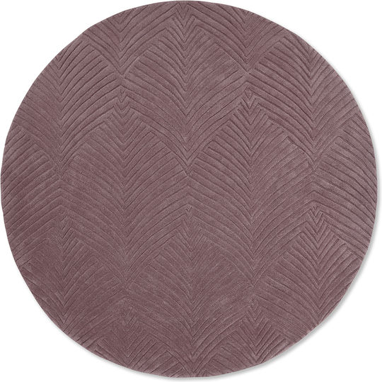Χαλί Folia Mink 38902 Wedgwood Home 150 Cm Round
