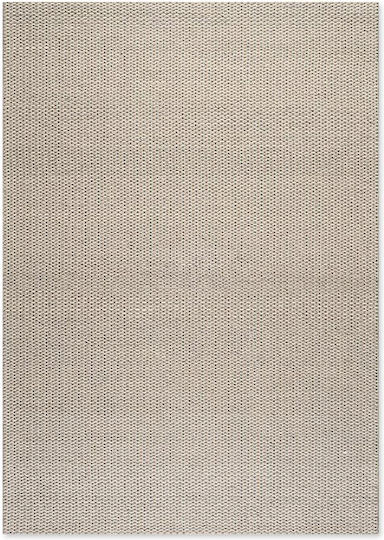 Χαλί Lines 005 Γκρι-λευκό 100% Μαλλί 300x200 Casa Vogue