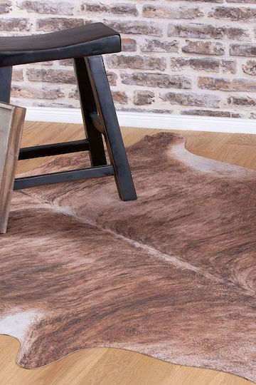Χαλί Toledo Tol 194 Brown Obsession 155x190cm