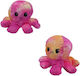 Jucărie de pluș Reversible Octopus 12 cm.