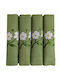 Nakas Concept Napkin Linen Set 4pcs White 50x50cm