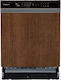 Morris Built-in Dishwasher for 16 Place Settings W59.8xH81.5cm