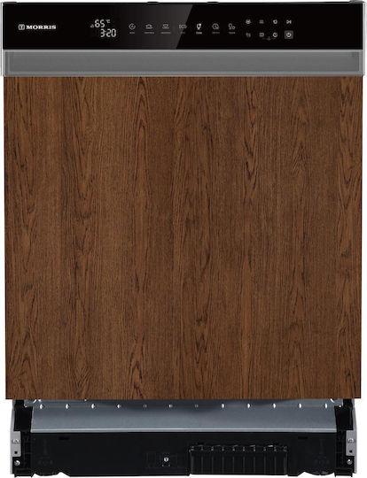 Morris Built-in Dishwasher for 16 Place Settings W59.8xH81.5cm