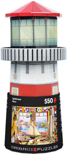 Lighthouse Puzzle 2D 550pcs