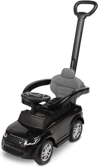 Toyz Ride On Car with Parental Handle for 12+ Months Black