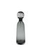 Keskor Decorative Vase Black 12x12x41cm