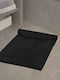 Fieldcrest Πατάκι Μπάνιου Βαμβακερό Ultra Soft Black 69x122εκ.