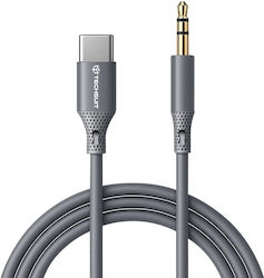 Techsuit USB 2.0 USB-C male - 3.5mm 1m Techsuit USB 2.0 USB-C male - 3.5mm 1m