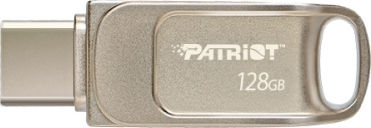 Patriot 128GB USB 3.2 Стик с връзка USB-A & USB-C Златист