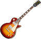 Gibson 1959 Lp Електрическа Китара Единичен Разрез Burst с Калъф
