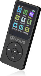 Naxius MP3 Player (8GB) με Οθόνη TFT 1.8" Μαύρο Naxius MP3 Player (8GB) με Οθόνη TFT 1.8" Μαύρο
