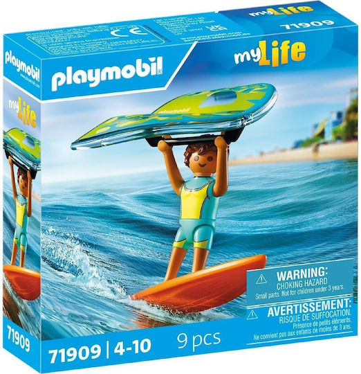 Playmobil MyLife Μαθήματα Wing-Surfing για 4-10 ετών
