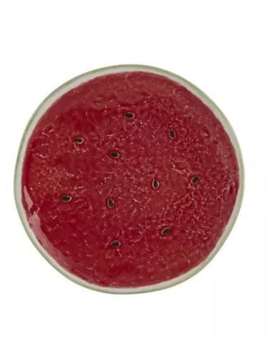 Bordallo Pinheiro Teller Wüste Rot mit Durchmesser 21.5cm