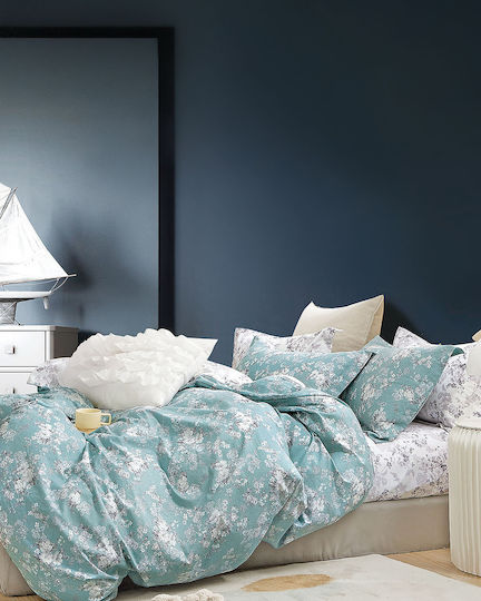 Rythmos Duvet Set Queen 220x240cm Cassy 200 3pcs 380 GSMGsm