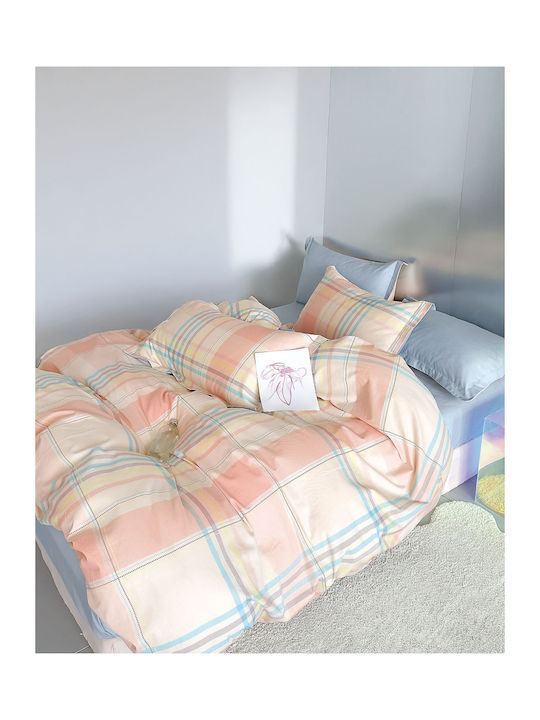 Rythmos Duvet Set Queen 220x240cm Lavinia 200 3pcs 380 GSMGsm
