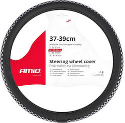 AMiO Auto-Lenkradabdeckung Synthetisch Schwarz ...