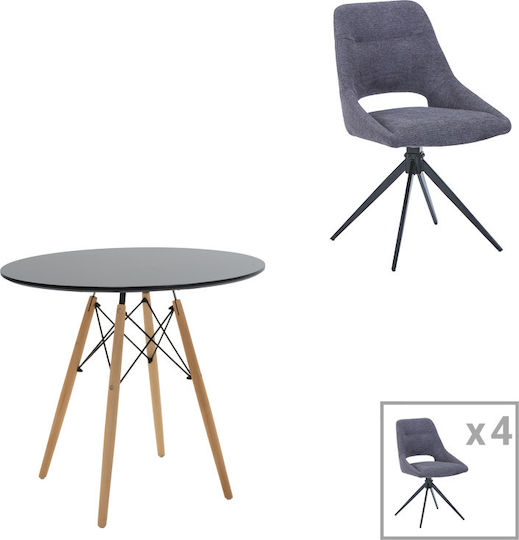 Esszimmer Gustas-luciano I 5Stück 60x120cm