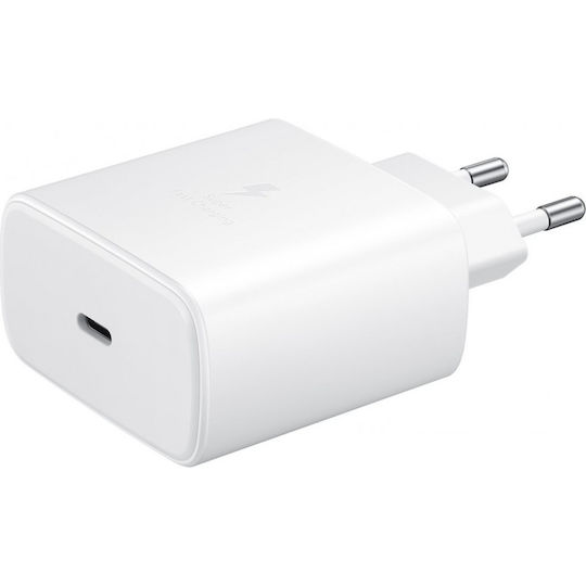 Green Lyca Φορτιστής Χωρίς Καλώδιο με Θύρα USB-C 45W Power Delivery Λευκός (70039136)